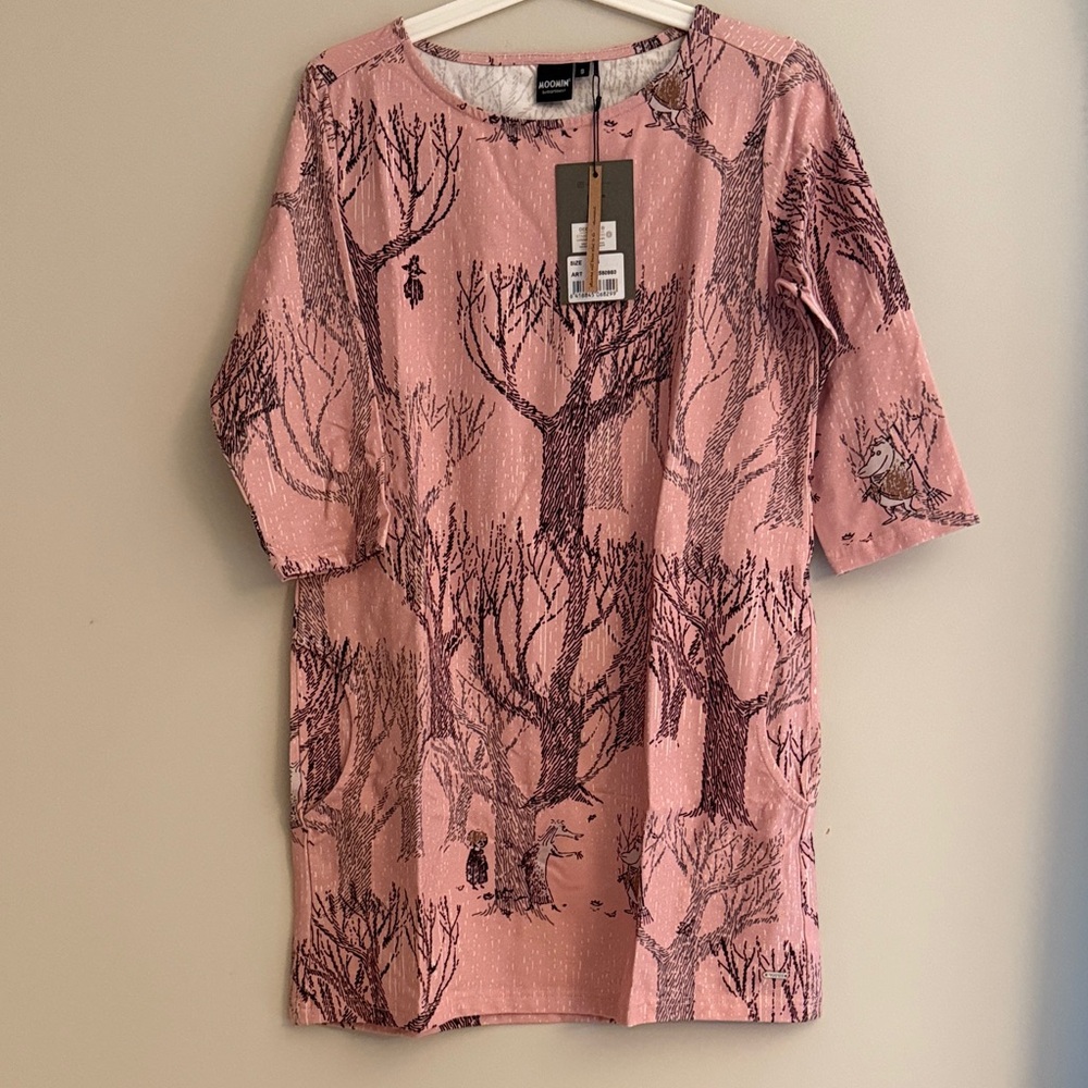 Martinex Moomin Tree Pattern Dress